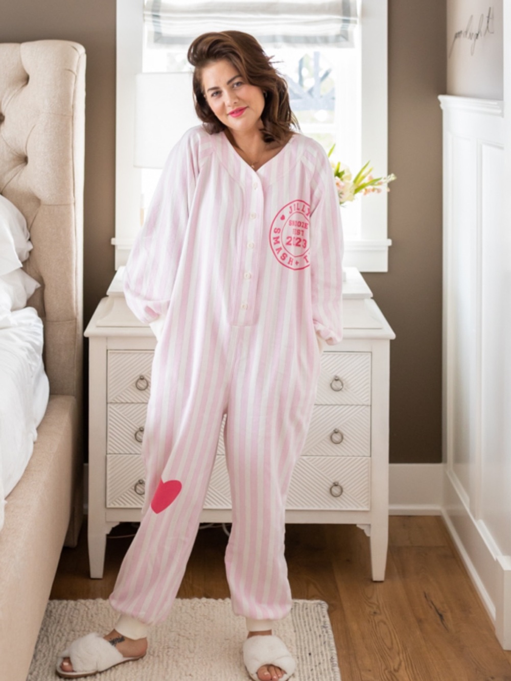 Jillian Harris x Smash Tess - Dream on Romper *discontinued*